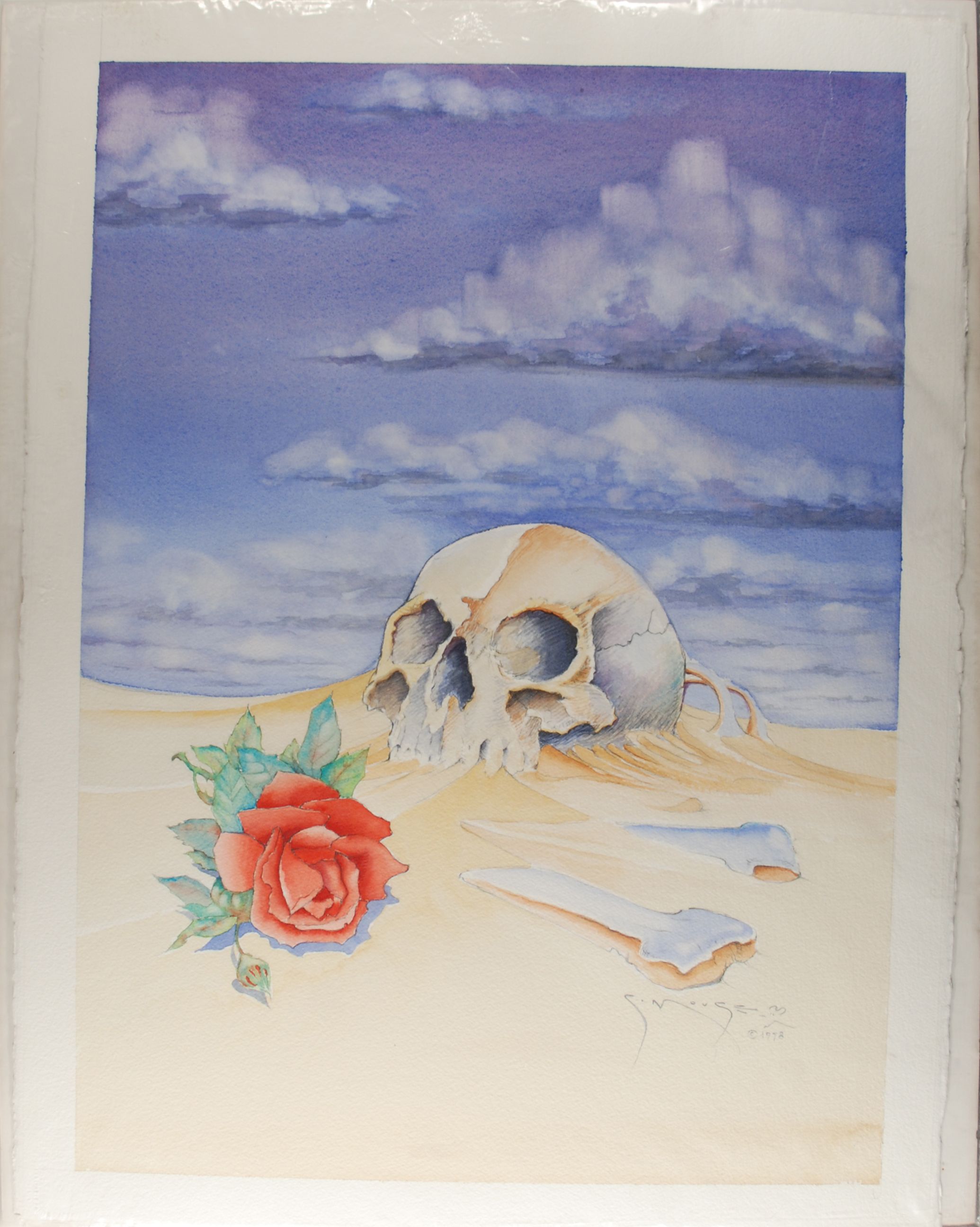 Stanley Mouse / Grateful Dead original art 1978 Concert Poster