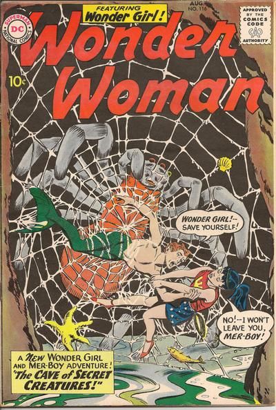 Wonder Woman #116 Comic