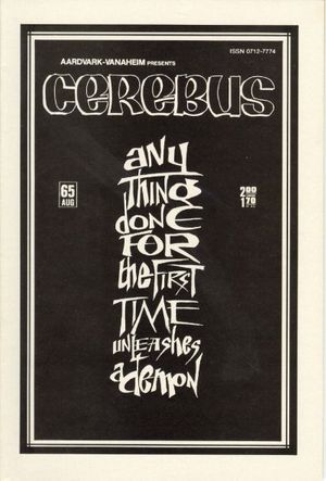 Cerebus #65