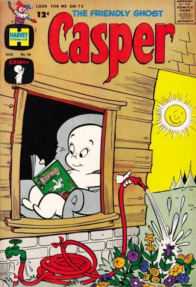 Friendly Ghost, Casper, The #48 Comic
