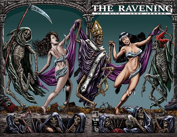 Ravening #1 (Wrap  Cover)