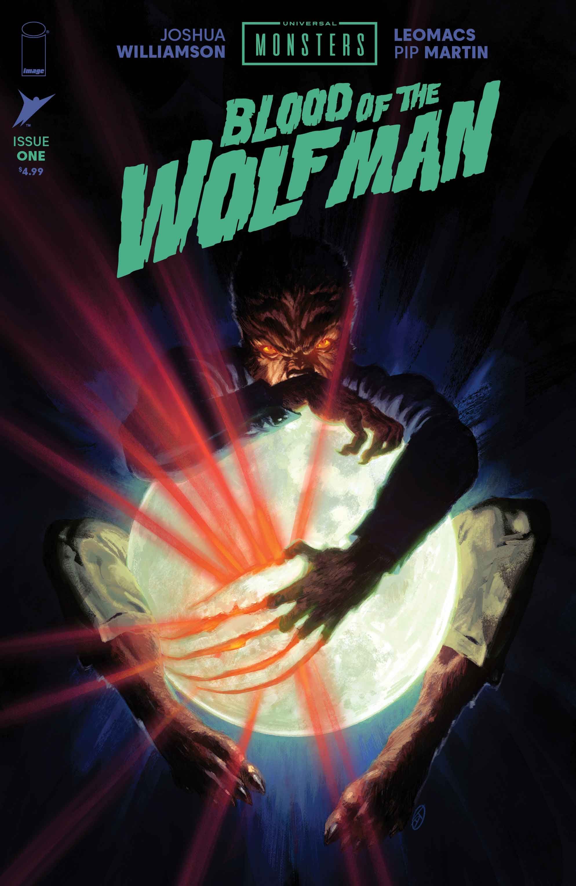 Universal Monsters Blood Of The Wolf Man #1 (Cvr E Inc 1:50 David Talaski Variant) Comic