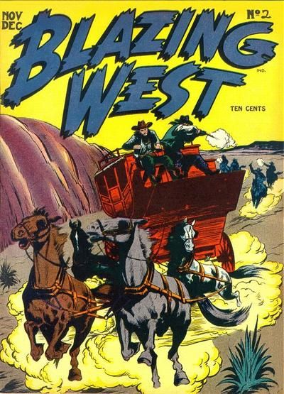 Blazing West #2 Comic