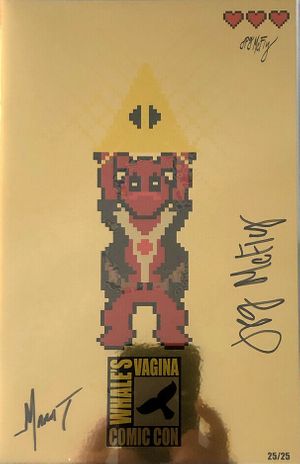 Do You Pooh #1 Zelda Gold Foil Virgin Edition comic cover