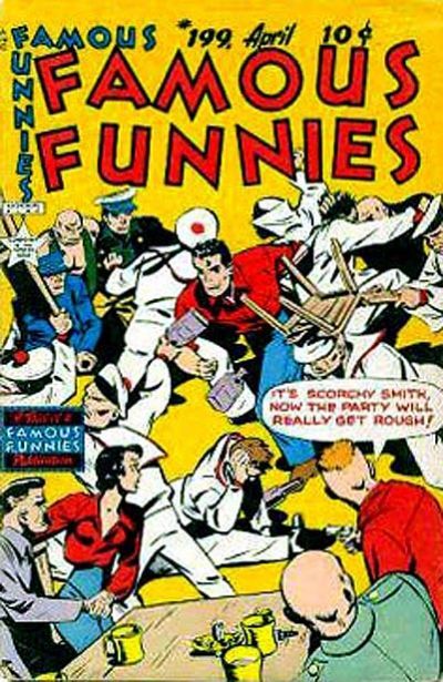 Famous Funnies #199 Comic