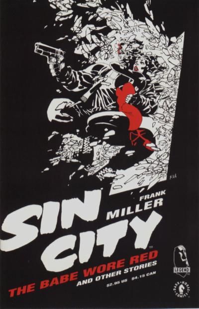 Sin City: The Babe Wore Red and Other Stories Comic