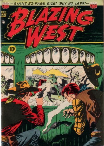 Blazing West #11 Comic