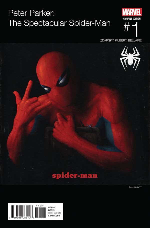 Peter Parker: The Spectacular Spider-man #1 (Spratt Hip Hop Variant)