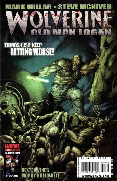 Wolverine #69 Comic