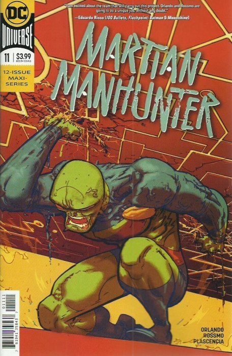 Martian Manhunter #11 Comic