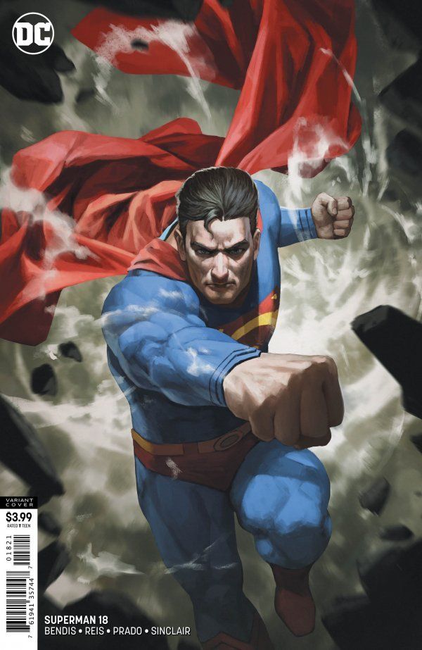 Superman #18 (Variant Cover)