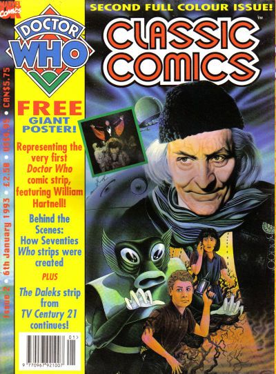 Doctor Who: Classic Comics #2 Comic