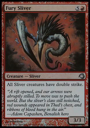 Fury Sliver (Premium Deck Series: Slivers) Trading Card