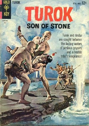 Turok, Son of Stone #40