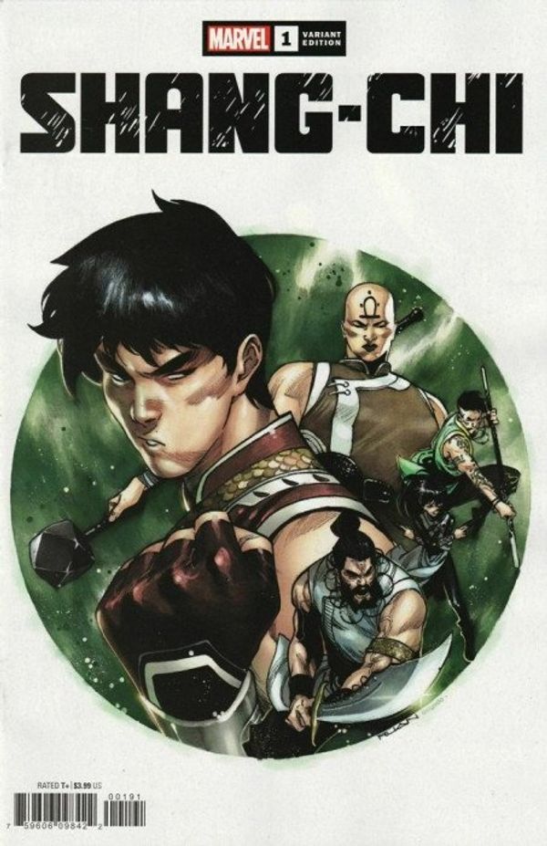 Shang-Chi #1 (Ruan Variant Cover)