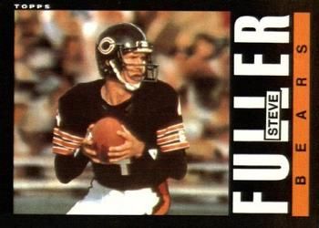 Steve Fuller 1985 Topps #28 Sports Card