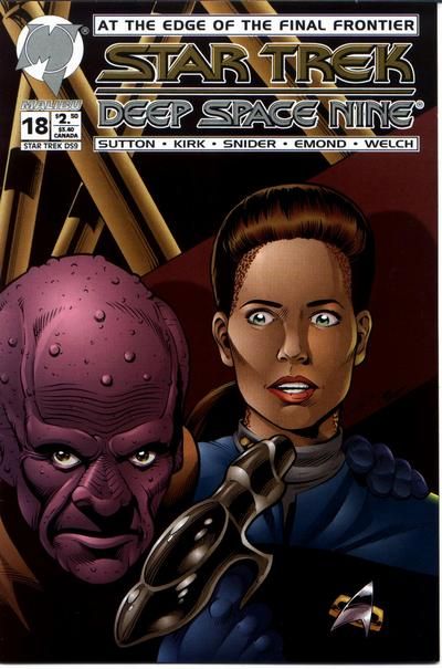 Star Trek: Deep Space Nine #18 Comic