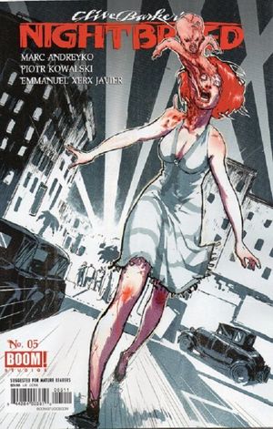 Clive Barker's Nightbreed #5