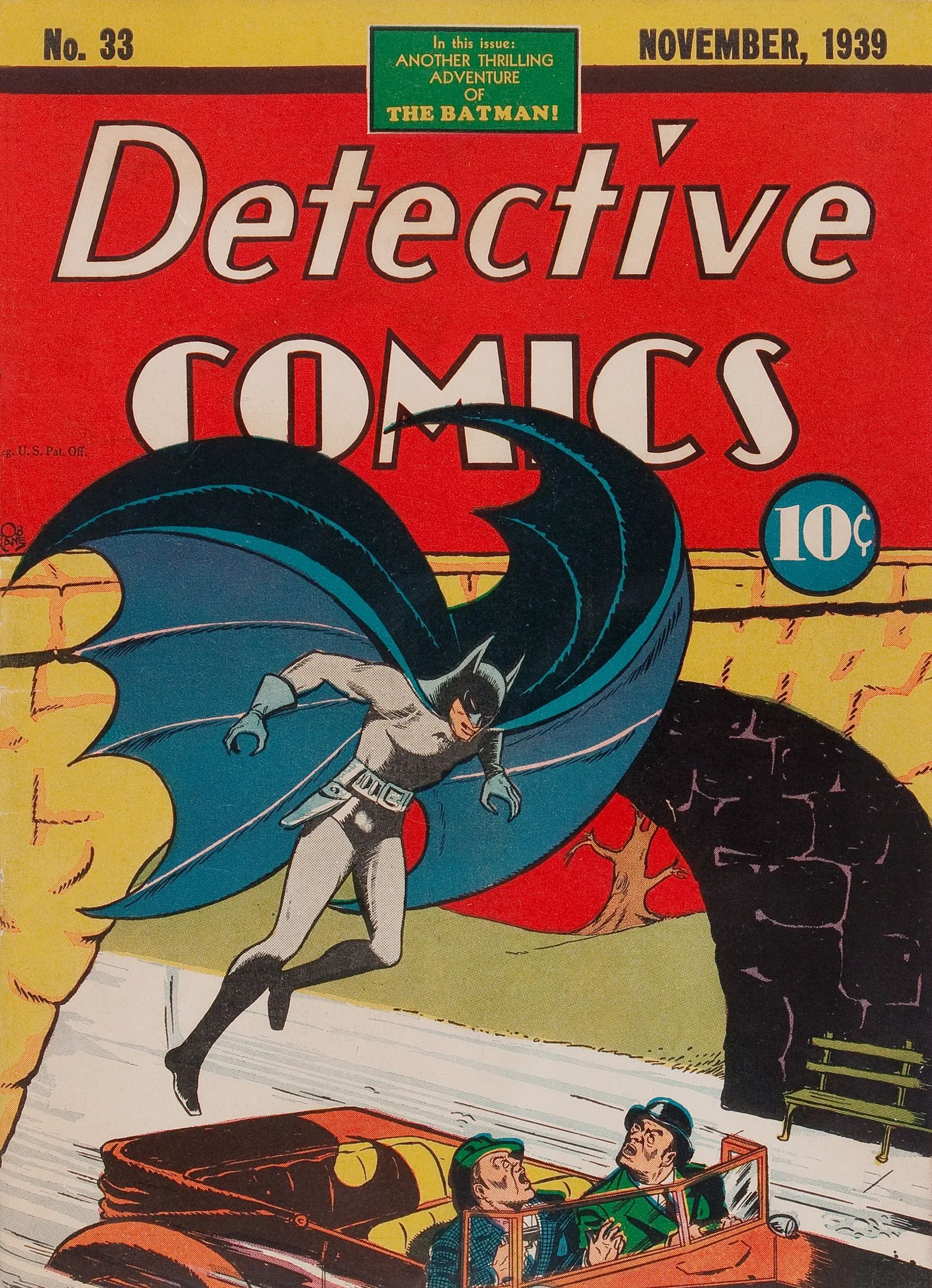 Detective Comics #33 Comic