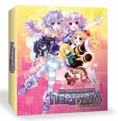 Hyperdimension Neptunia Re;Birth3: V Generation [Limited Edition] Video Game