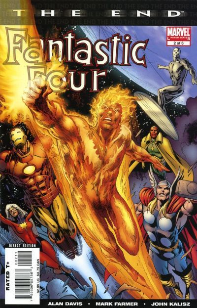 Fantastic Four: The End #2 Comic