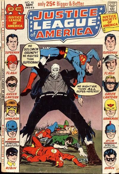 Justice League of America #92 Comic