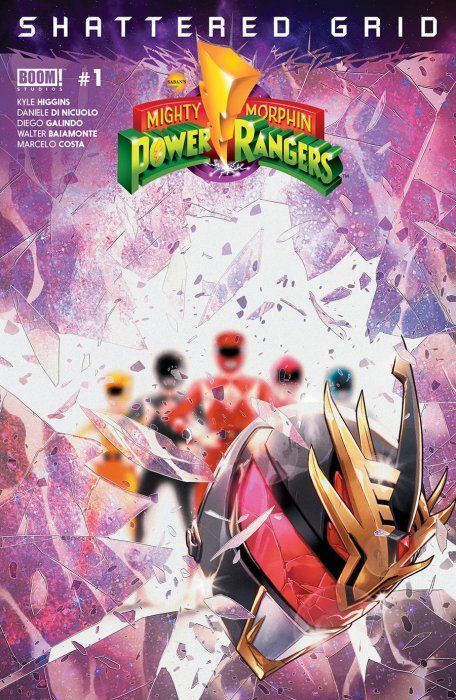 Mighty Morphin Power Rangers: Shattered Grid #1 Comic