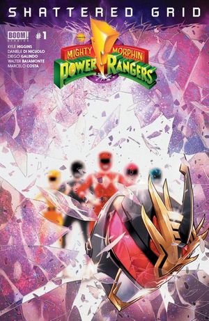 Mighty Morphin Power Rangers: Shattered Grid #1