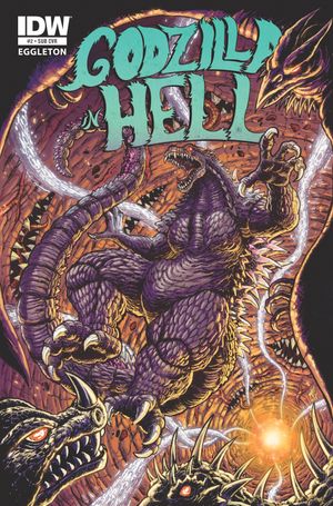 Godzilla In Hell #2 (Subscription Variant)
