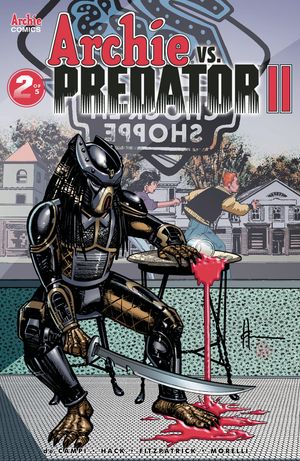 Archie vs. Predator II #2 (Cover B Chaykin)