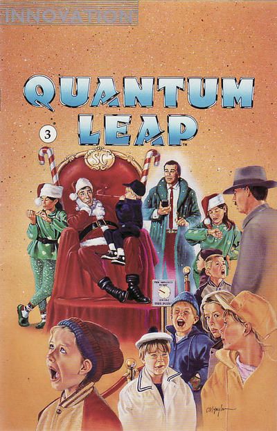 Quantum Leap #3 Comic