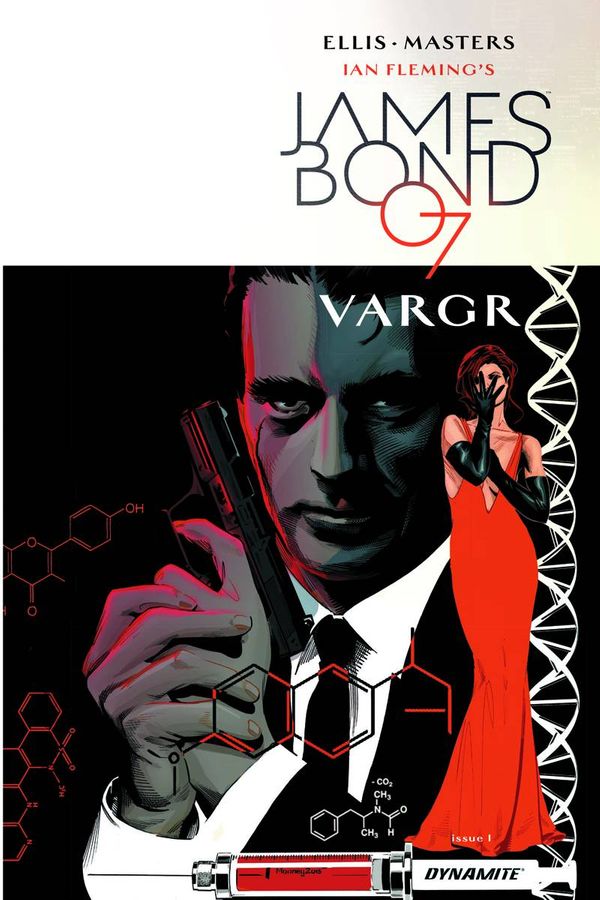 James Bond #1 (Cover D 20 Copy Mooney Unique Cover)
