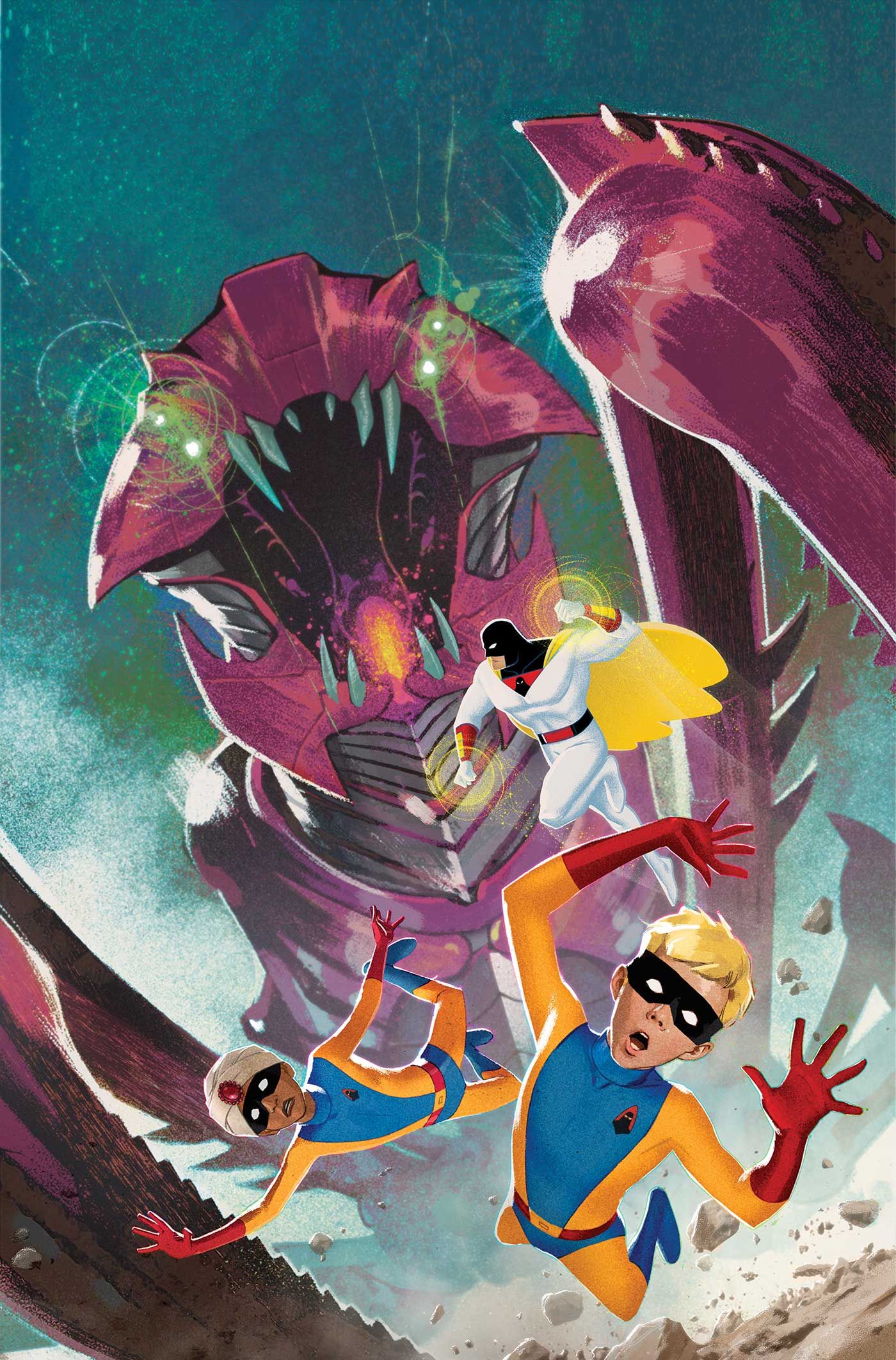 Space Ghost / Jonny Quest: Space Quest #4 (Cvr F Joshua Middleton Metal Virgin Var) Comic