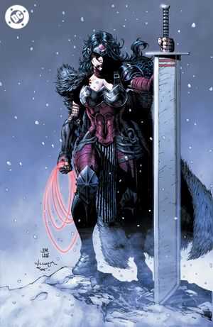 Absolute Wonder Woman #1 (Cvr J Jim Lee Foil Variant)