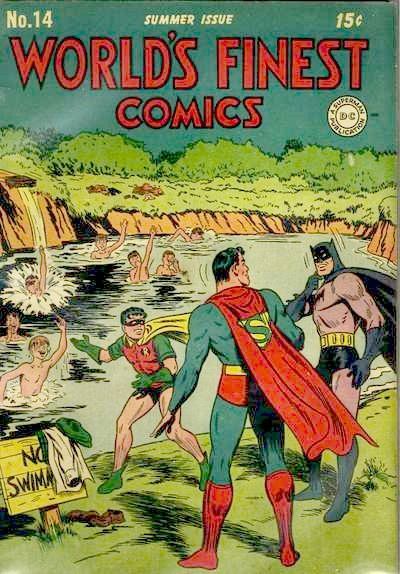 World's Finest Comics #14 Comic