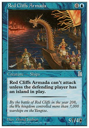 Red Cliffs Armada (Portal Three Kingdoms) Trading Card