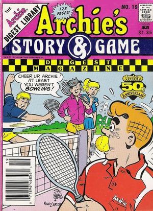 Archie's Story & Game Digest Magazine #19