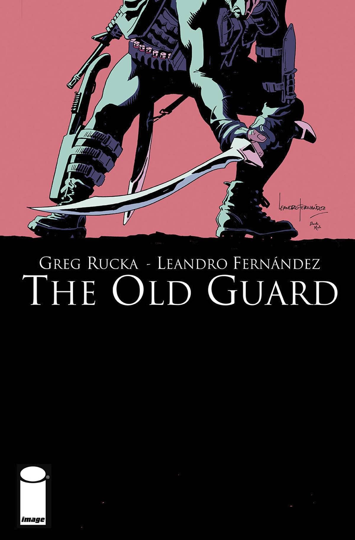 The Old Guard #2 Comic
