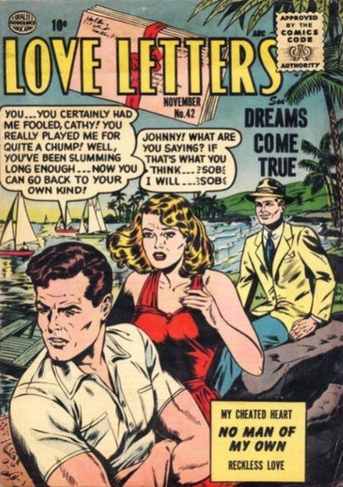 Love Letters #42 Comic
