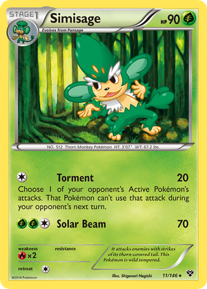 Simisage (11/146) - XY Value - GoCollect