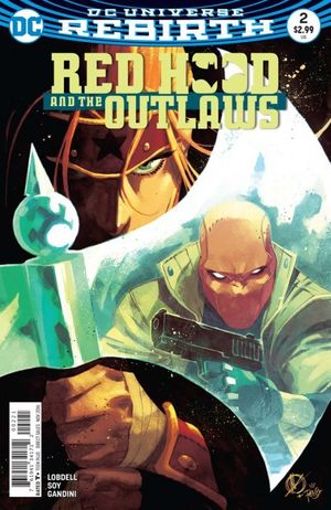 Red Hood and the Outlaws #2 (Variant Cover)