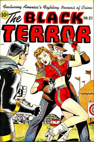 Black Terror, The #21 Comic