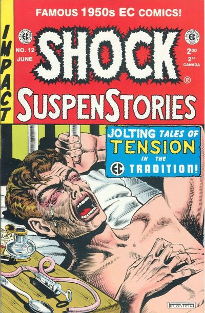 Shock Suspenstories #12 Comic