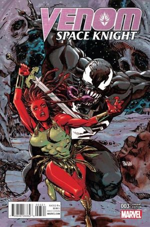 Venom: Space Knight #3 (Panosian Variant)