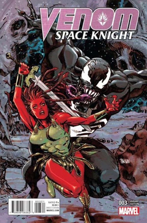 Venom: Space Knight #3 (Panosian Variant)