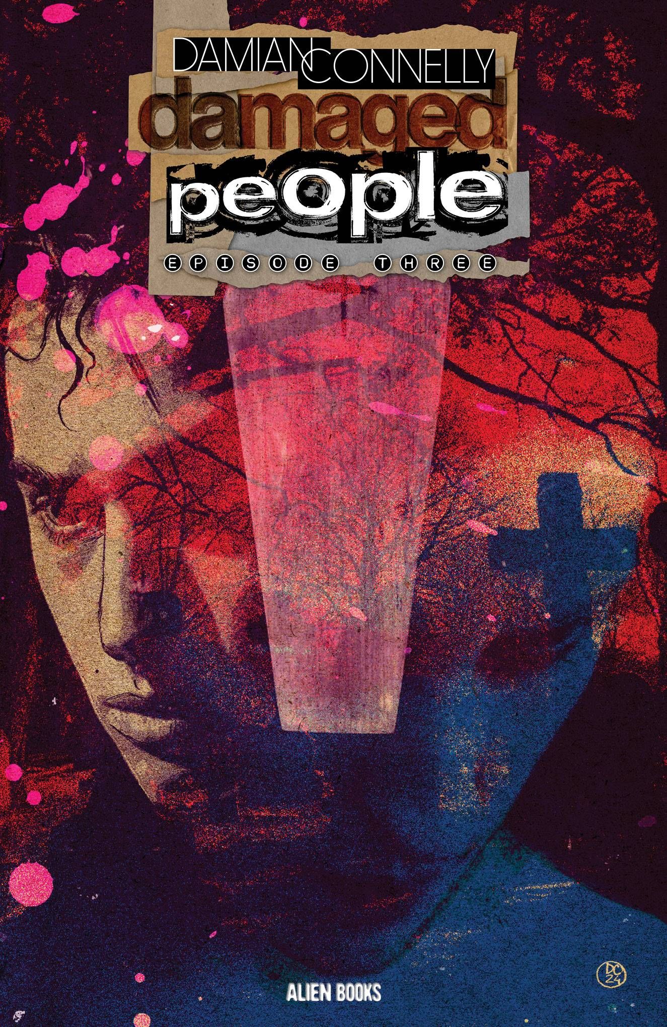 Damaged People #3 Comic