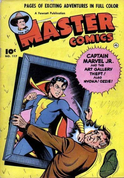 Master Comics #117 Comic