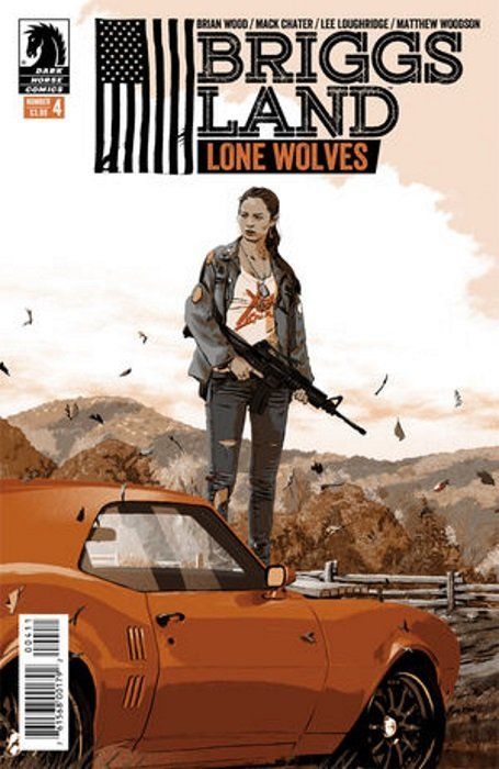 Briggs Land: Lone Wolves #4 Comic