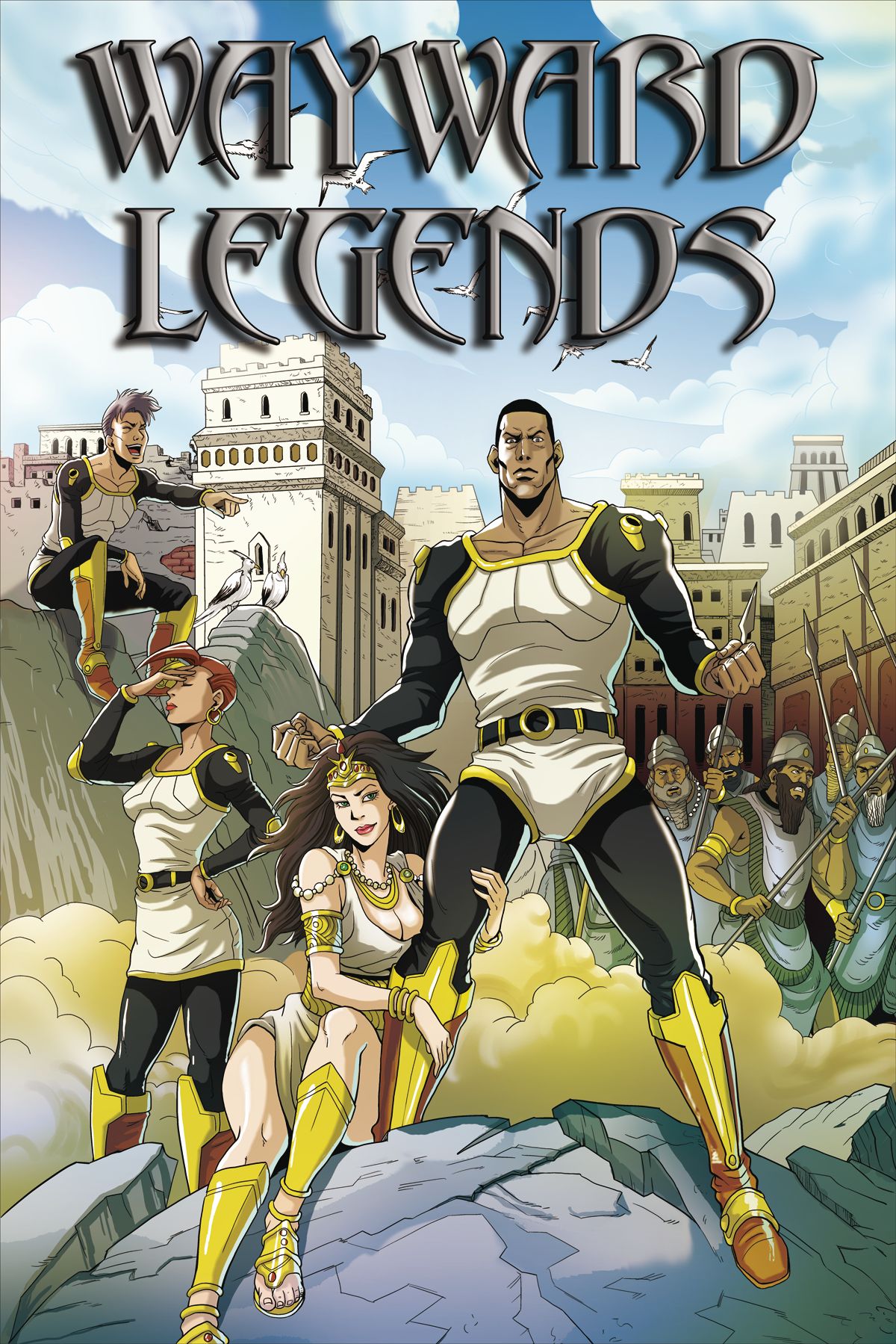 Wayward Legends #3 Comic