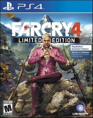 Far Cry 4 [Limited Edition Walmart]